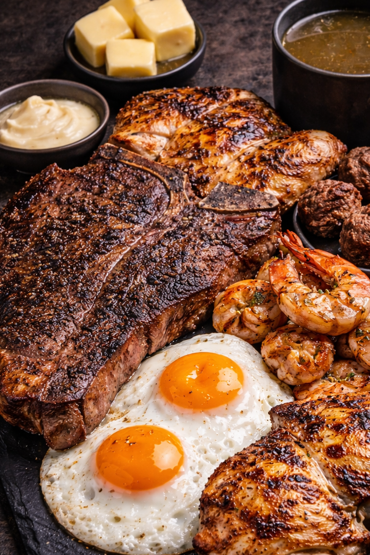 ๐ Protein Reset Challenge โ High Protein Zero Carb Plan