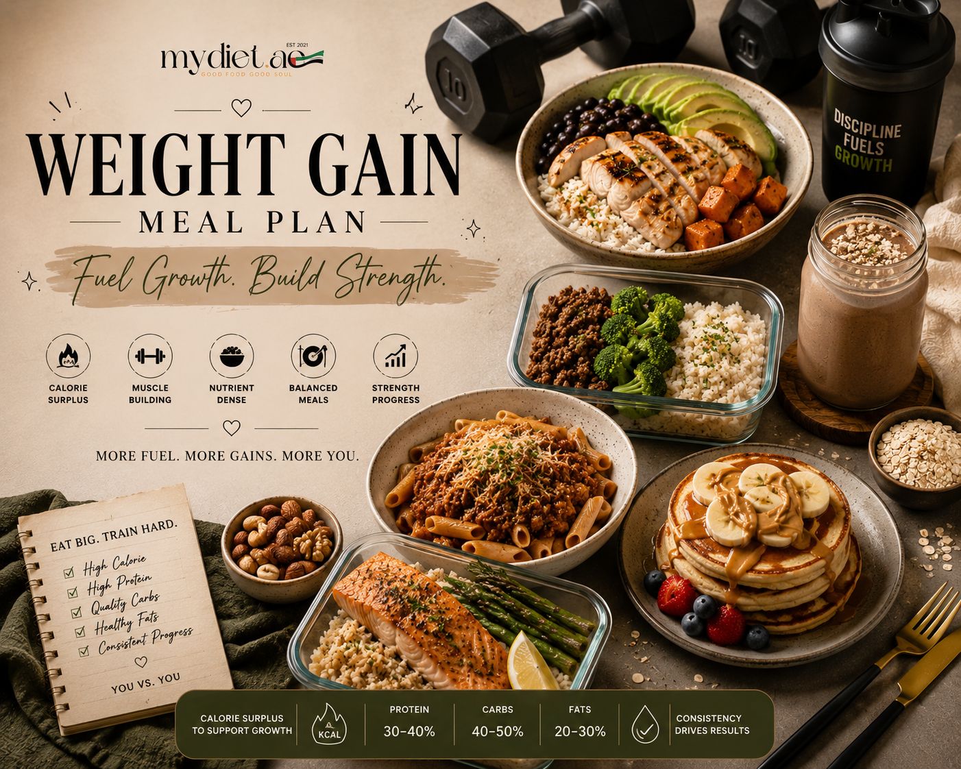 Weight gain
